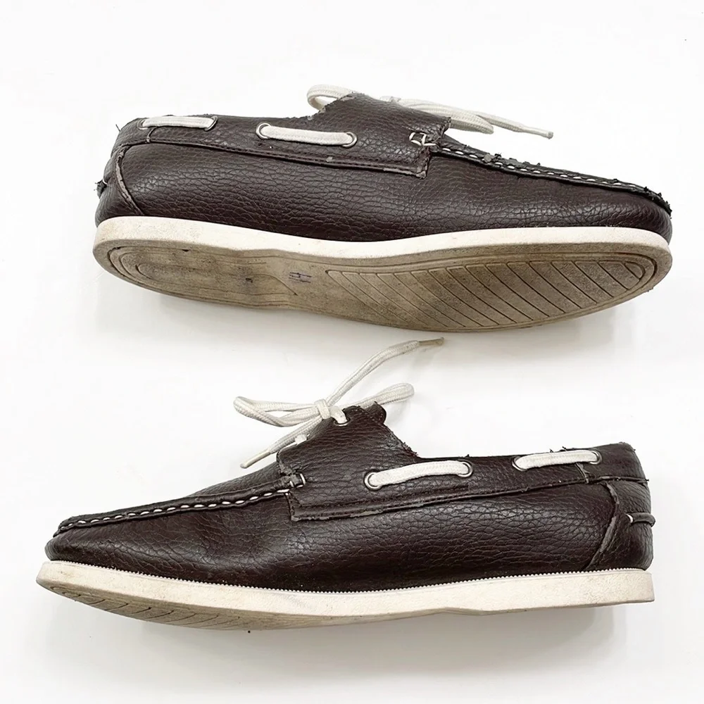 Phat Classic dark brown boat shoes